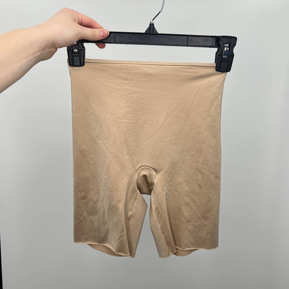 Spanx Tan Shapewear Short Small